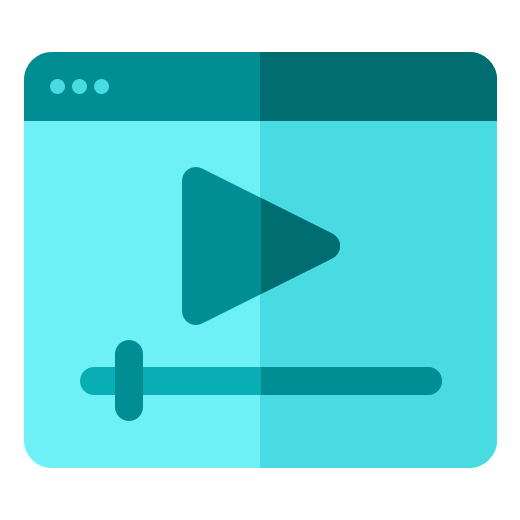 home_branded_streaming_platform Online branded streaming platform icon.