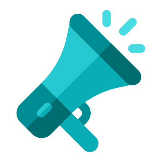 solutions_sponsor_features Icon of a megaphone.