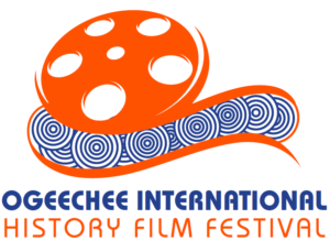 OgeecheeIHFF-logo-300x219 Ogeechee International History Film Festival logo.