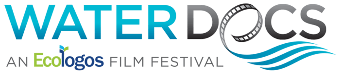 water_docs Water Docs An EcoLogos Film Festival logo.